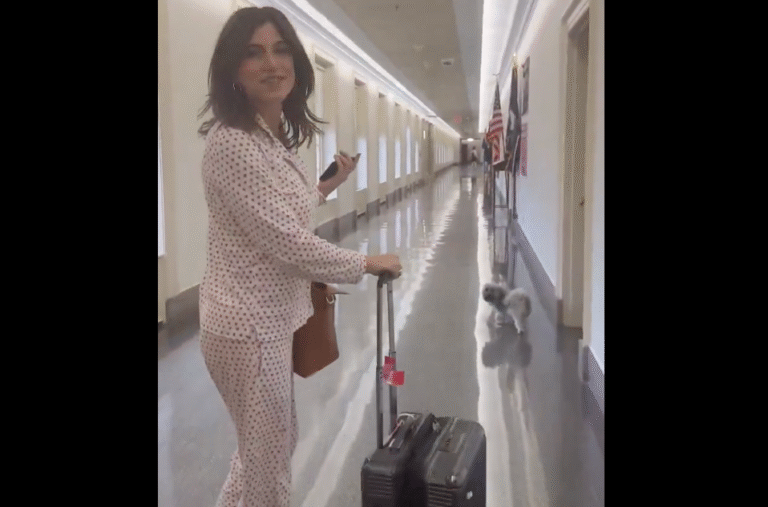 Rep. Nancy Mace Wears Pajamas to Vote on ‘Big, Beautiful Bill’ — Sparks Laughter and Criticism